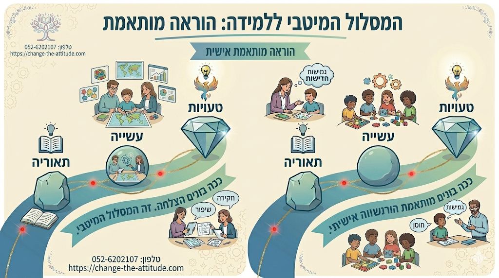 מתאוריה לשינוי מערכתי: מדוע טעויות הן המנוע של הפדגוגיה החדשה?